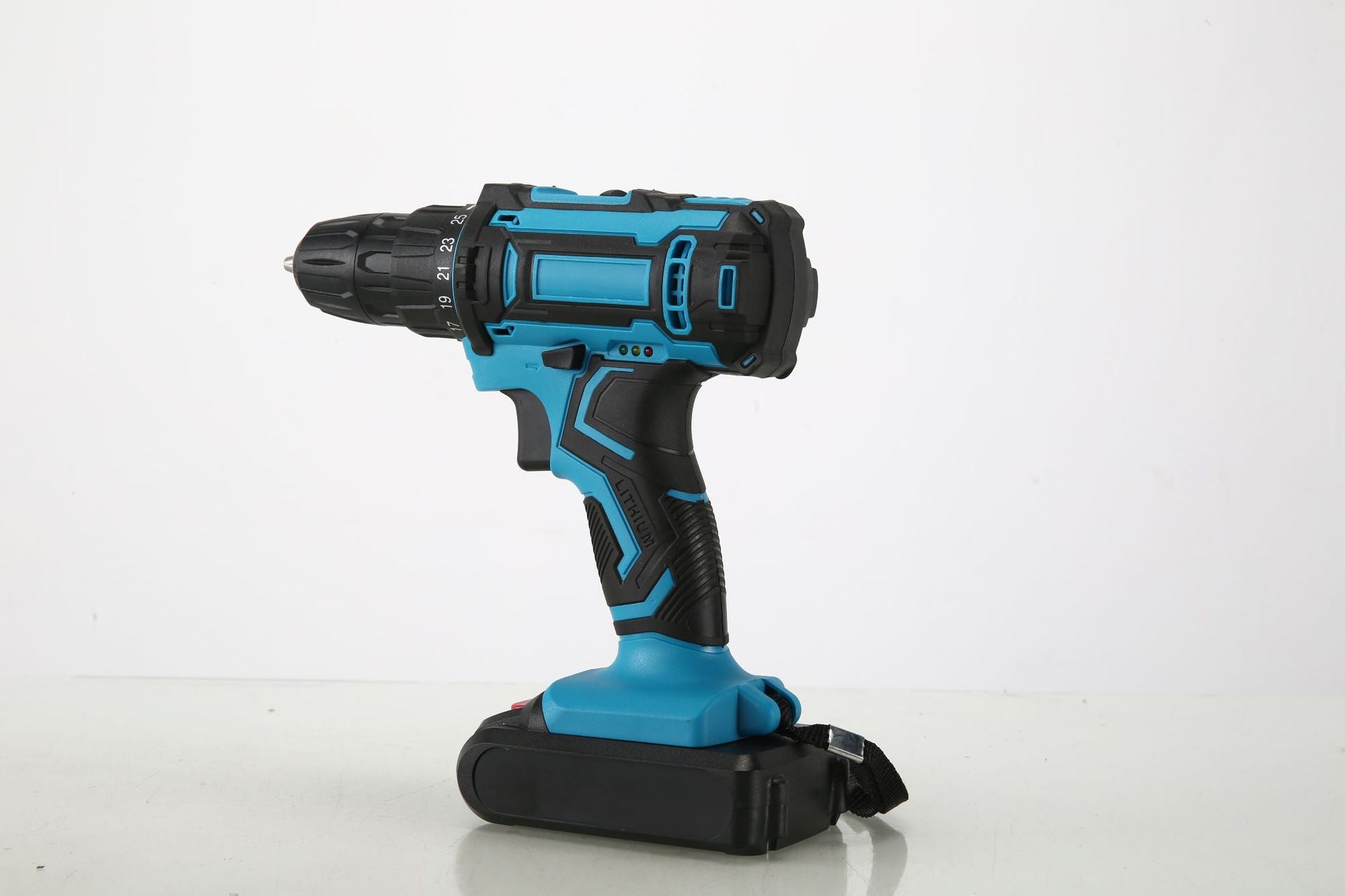 Manufacturer wholesale household rechargeable electric drill hand drill Lithium Battery Dual-Speed Pistol Drill Electric Hand Drill Cordless Lithium Drill