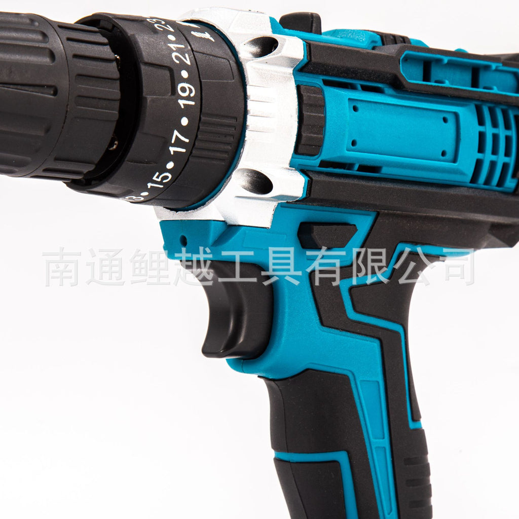 Electric Tool Brushless Lithium Battery21V High-power Electric Drill Multi-functional Impact Drill Pistol Drill