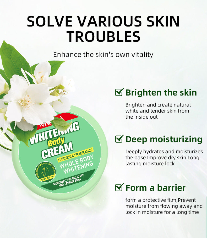 Wanzi Flower Fragrance Face Cream whiteningcream Hydrating Moisturizing Cream Skincare