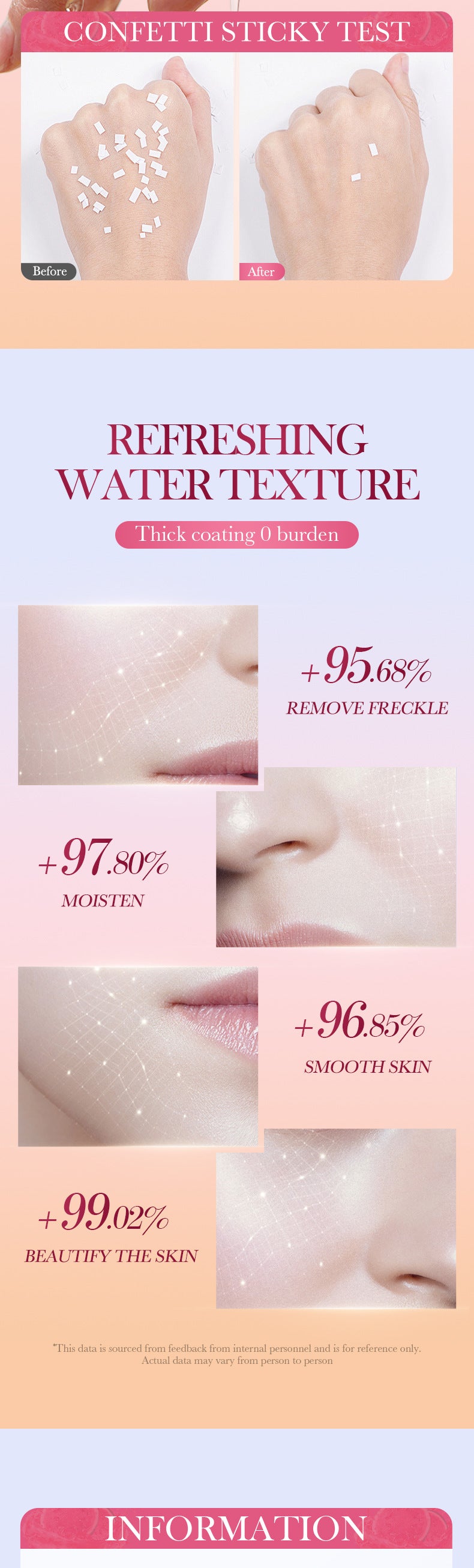 Watermelon Niacinamide Skin Rejuvenation Serum SADOER Moisturizing and Nourishing Essence Liquid Cross-Border Wholesale