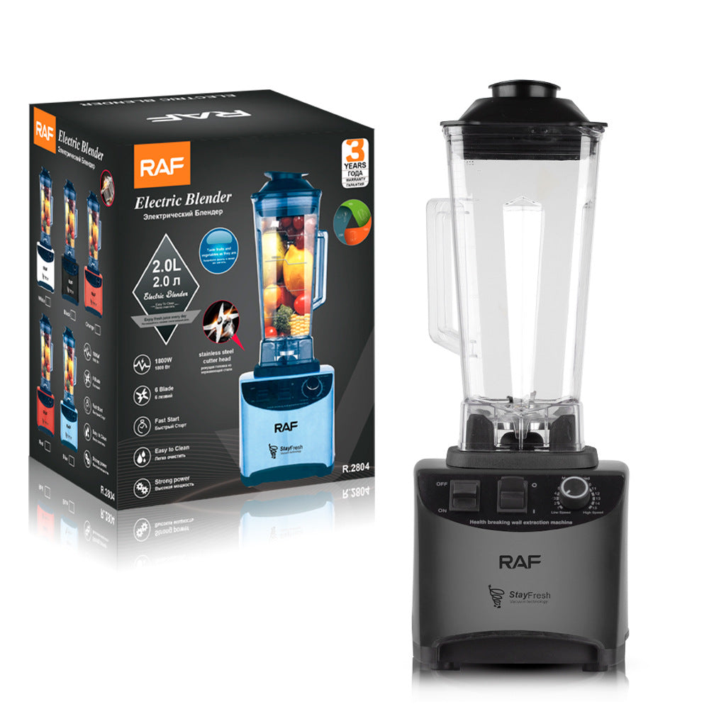 European Standard Blender Household High-Speed Blender Smoothie Cooking Machine Soy Milk Fruit Juicer