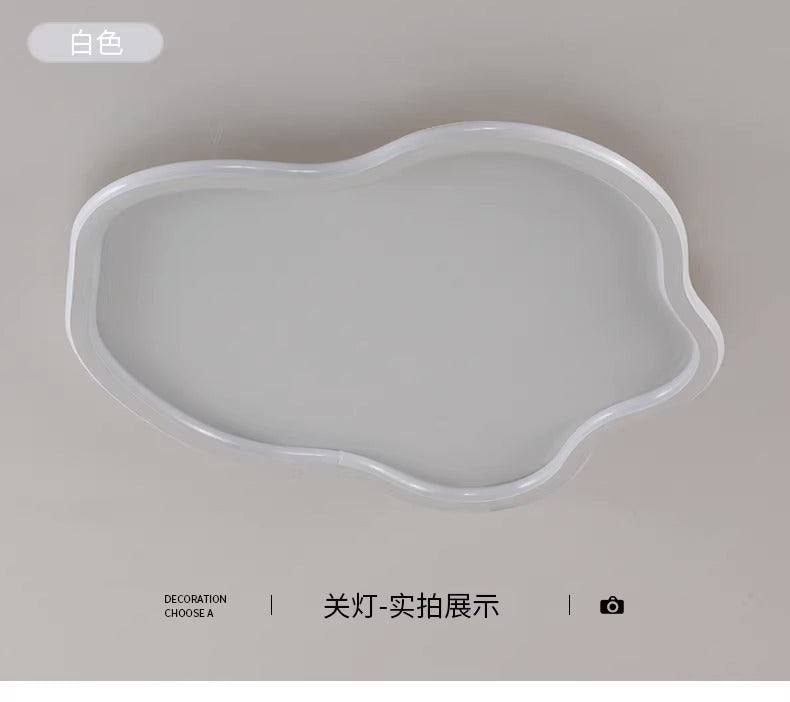 Full Spectrum  Ceiling Light Cream Style Modern Minimalist Living Room Light Master Bedroom Nordic Whole House Combination Zhongshan Lighting