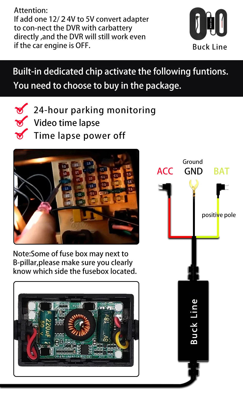K05New4K Driving Recorder Mobile Phone Interconnection WIFI HD Night Vision Installation-Free Car Recorder