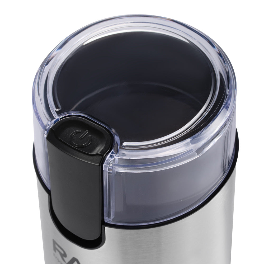 RAF European Standard Household Fully Automatic Coffee Bean Grinder Dry Grinding Lightweight Coffee Grinder R7148