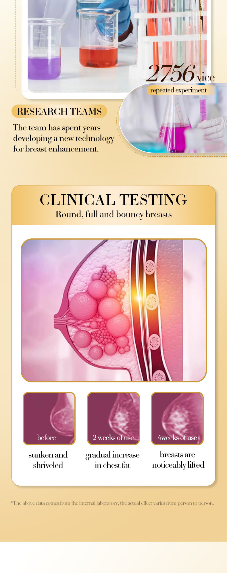 Breast Enhancement Nipple Covers17g BIOAOUA Lifting and Firming Breast Pads Fengyun Breast Paste Cross-Border Trade