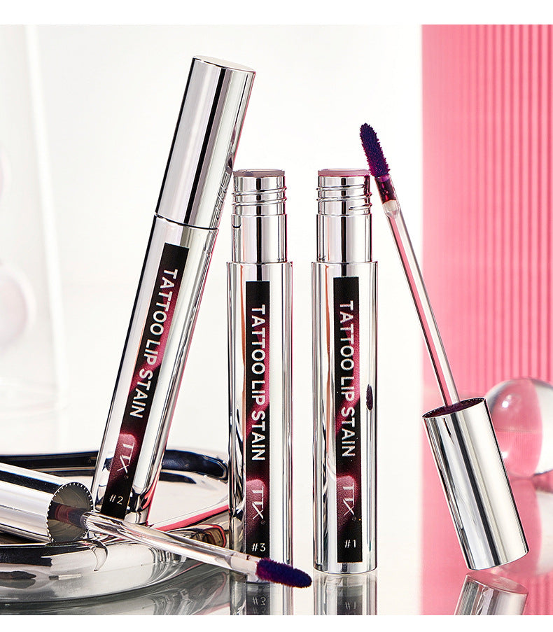 Tear-off Lip Gloss Velvet Matte Non-fading Non-stick Cup Tear-off Lip Color Version Labelable