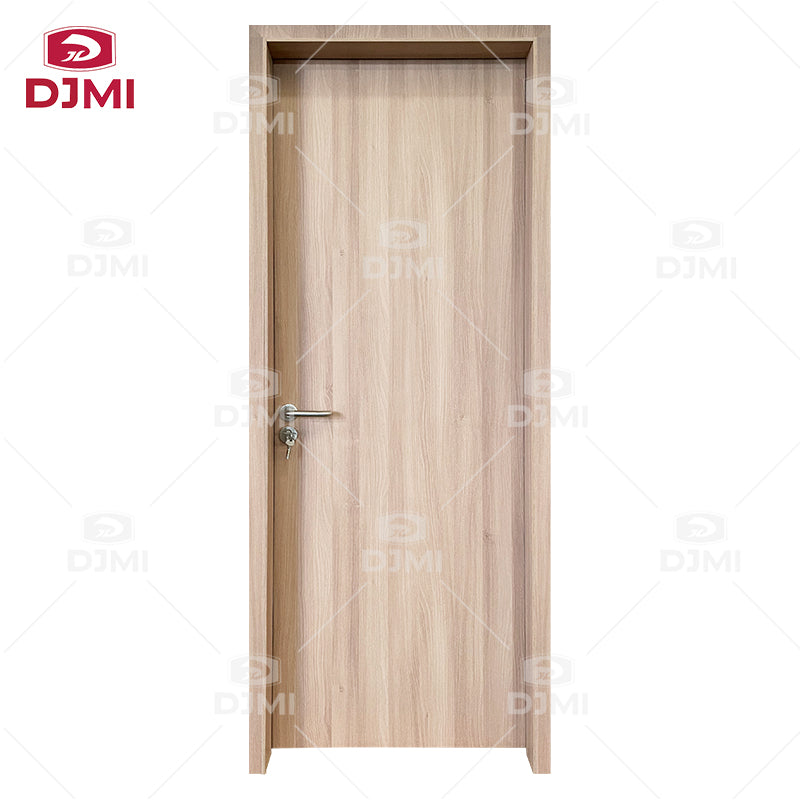 Factory Wholesale Price Interior Wooden Door Home Design Style Interior Single Wooden Door