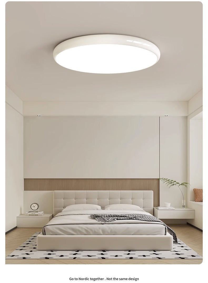 Ultra-Thin led Ceiling Light Simple Modern Zhongshan Master Bedroom Light Room Living Room Light Corridor Balcony Super Bright Lighting Fixture
