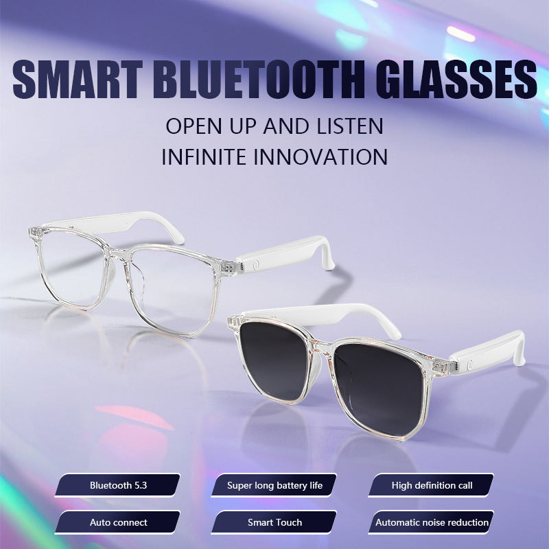 【AI Translation】Smart Translation Glasses Sunglasses Bluetooth Glasses Polarized UV Protection Blue Light Listening to Music Calling