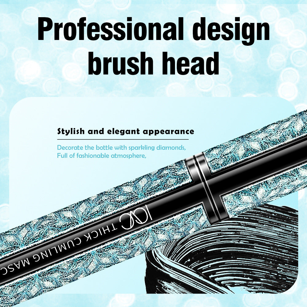 Makeup ICVC Mascara Lengthening Thickening Curling Waterproof Smudge-Proof Platform Exclusive