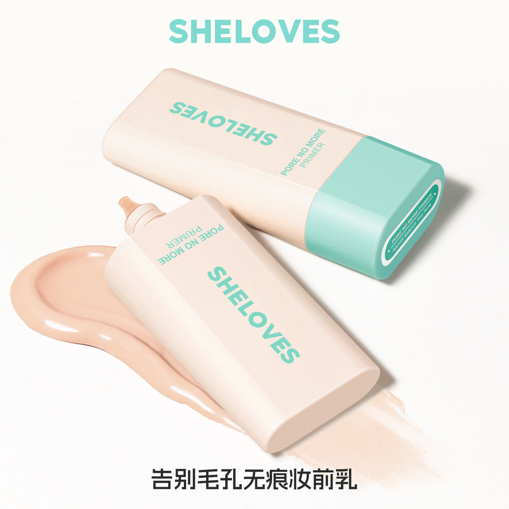 sheloves Pore Concealing Primer Lightweight Concealer Makeup Effect Exclusive Supply Oil Control Clear Primer