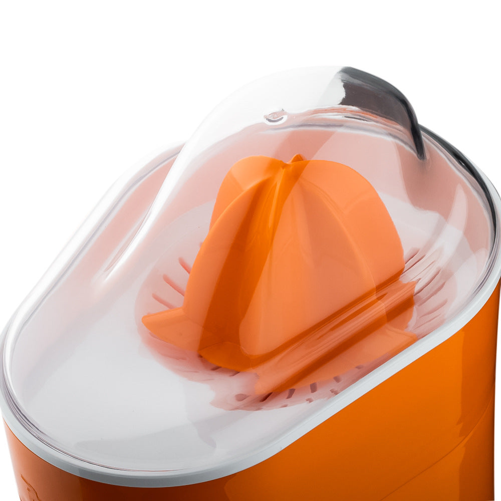 RAF EU Standard Electric Fresh Orange Juicer Household Automatic Lemon Orange Juice Machine Small Portable400ml