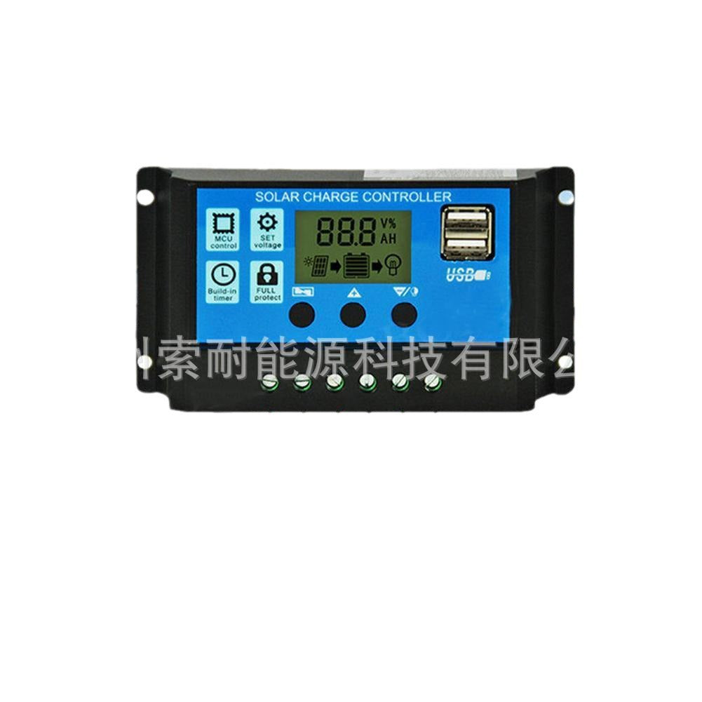 12V Solar Energy Kit System: Inverter 30A Controller 18W Solar Panel Solar System