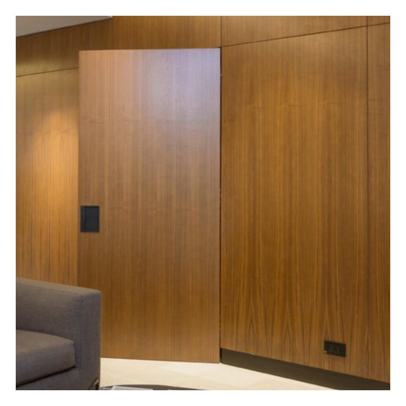 American Modern Design Interior Invisible Hinge Aluminum Frame Invisible Interior Wooden Door Home Invisible Door