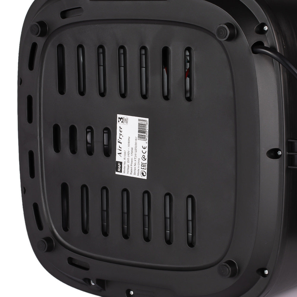 RAF European Standard8L Air fryer large capacity multifunctional home electric fryer with visual smart touchscreen R5387