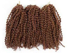 8/10/12inch Mary Baby MarlybobCrochetHair Synthetic Small Curly Long Curly Wig