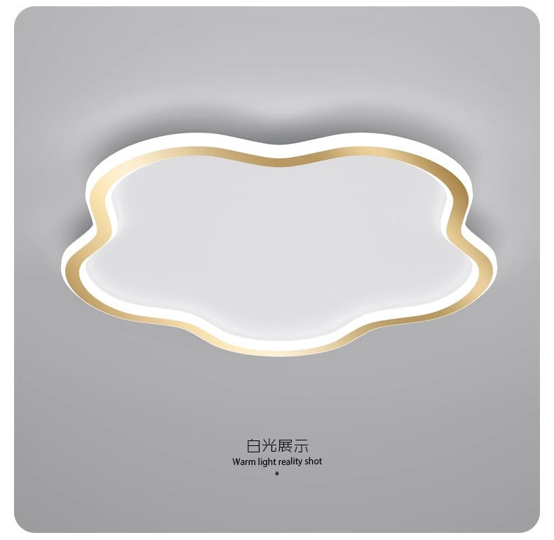 Creative Bedroom Main Light for Home Use led Ceiling Lamp Simple Modern Living Room Lamp Room Restaurant Study Flower Lighting