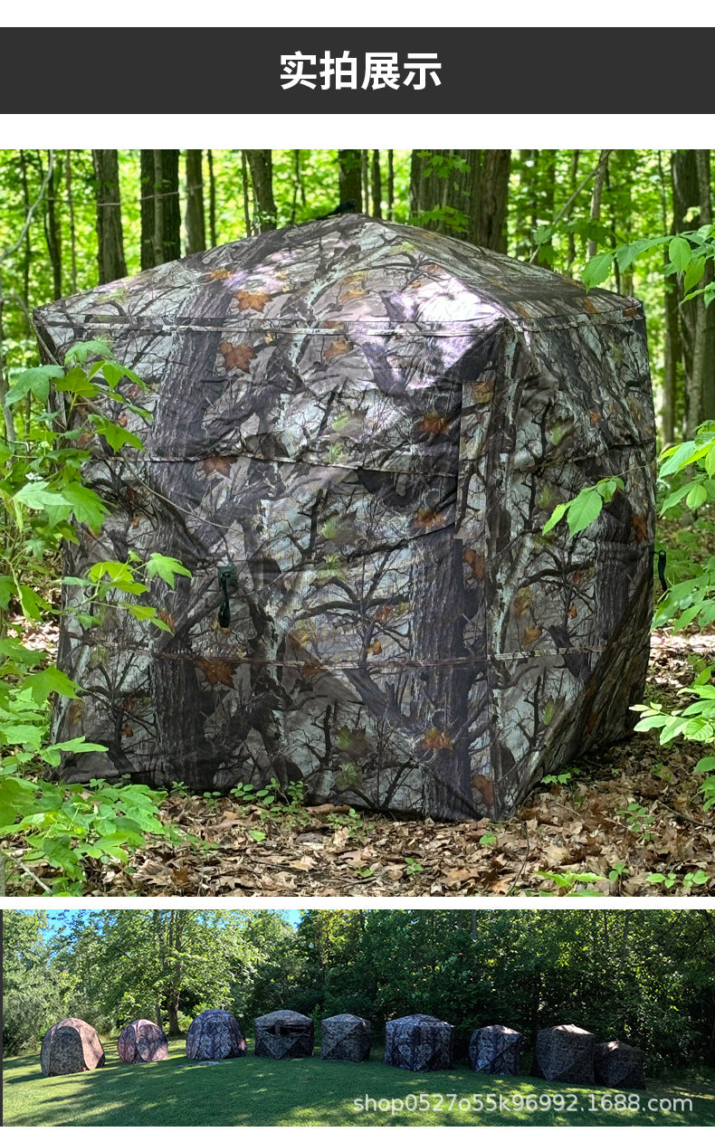 Hot Selling See Through Hunting Deer Turkey Tent Bird Watching Tent hunting blind