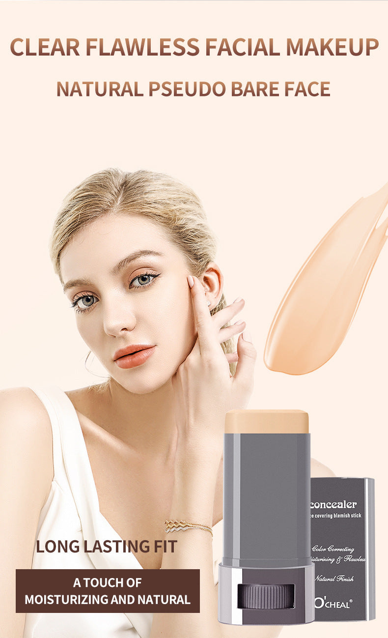 Makeup Foundation Stick Concealer Waterproof Foundation Liquid African Tanning Bronze Color Caucasian Color Yellow Color