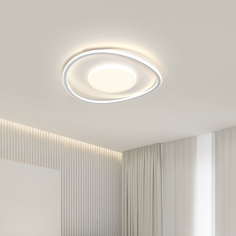 Cream Style Minimalist Living Room Main Light2025New Cloud Ceiling Light Smart Eye Protection Lighting Set Whole House Package