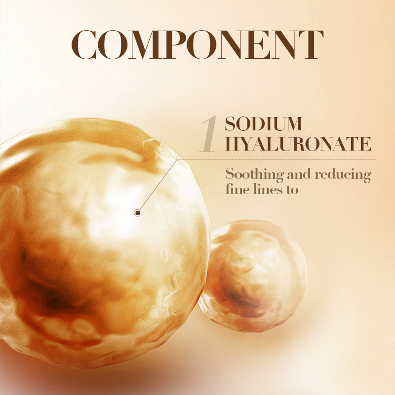 24K Gold Collagen Pearl Cream60g SADOER Hydrating and Moisturizing Face Cream Cross-Border Wholesale