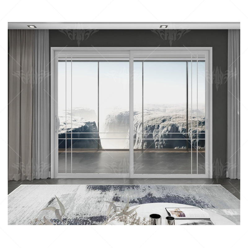 DJMI High Quality Energy Efficient Sliding Door & Aluminium Double Tempered Glass Sliding Doors
