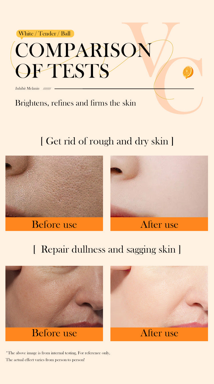 Dimension C Face Cream Moisturizing Repair Brightening Skin Tone Lazy Face Cream Lifting Firming Pore Minimizing VC Essence cream