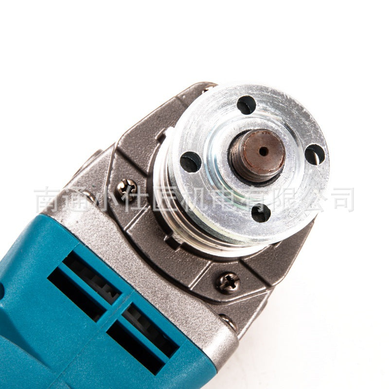 Manufacturer supplies high-power electric angle grinder portable lithium battery rechargeable polishing machine multifunctional grinder