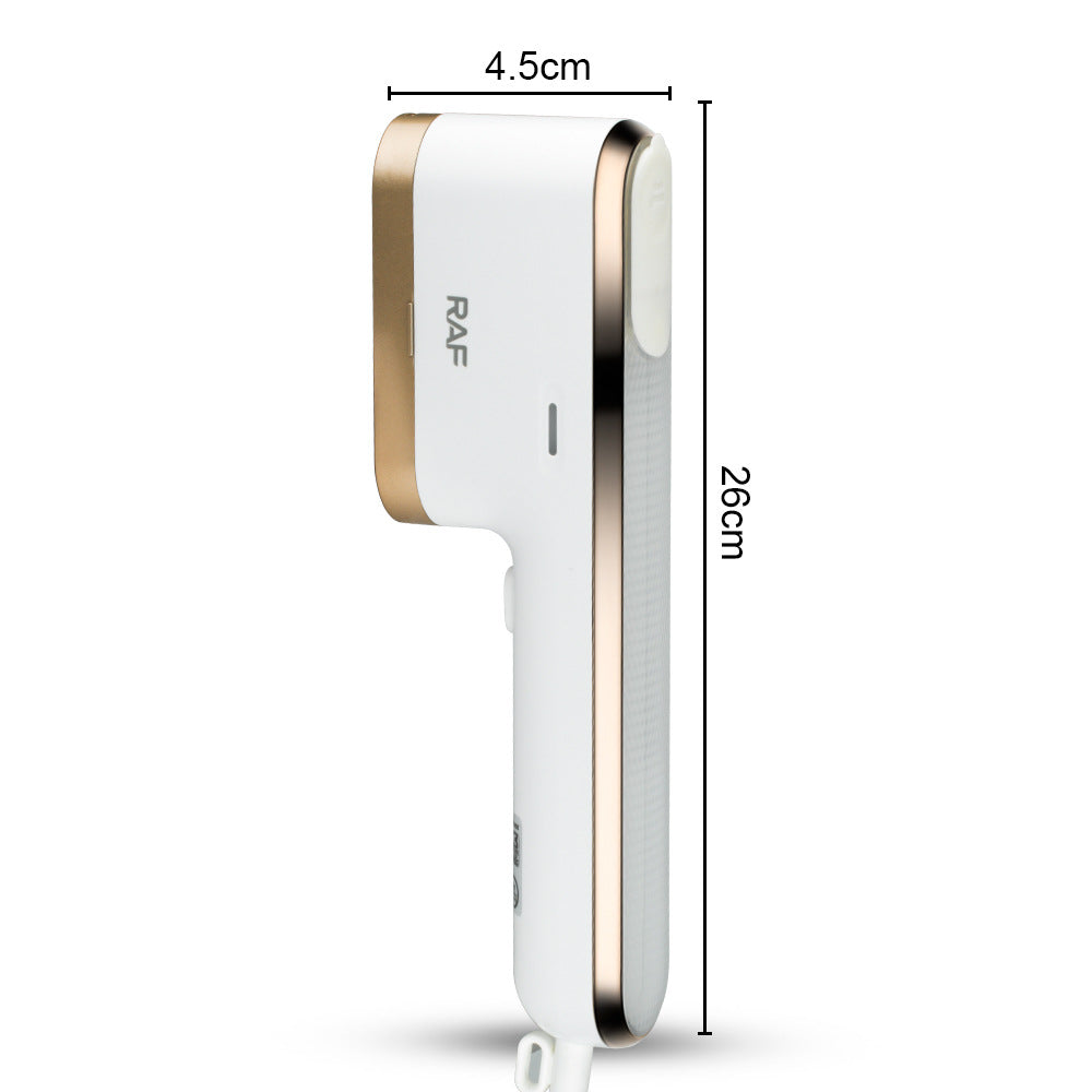 RAF EU Standard Handheld Portable Iron Household Garment Steamer Small Steam Electric Iron Hotel Business Trip Mini