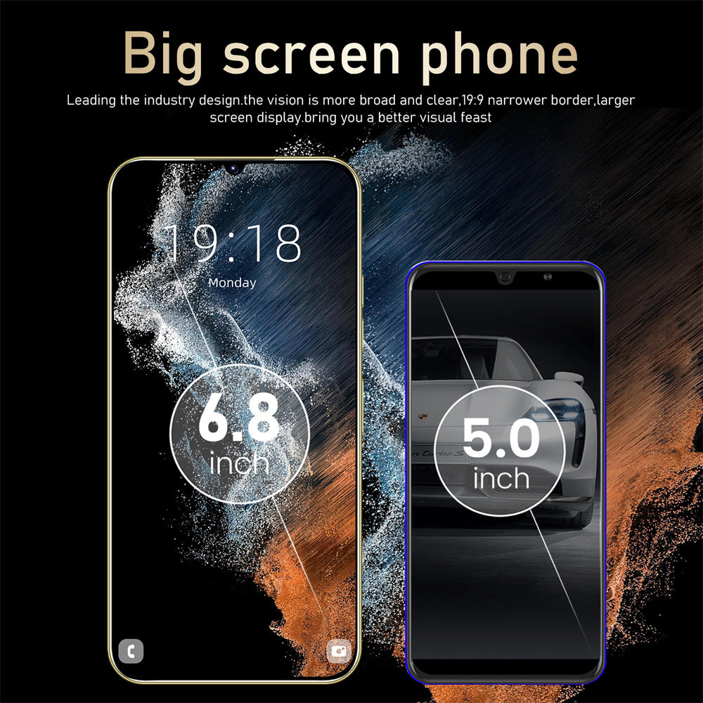 2025Globally Exclusive for Mobile Phones S23Ultra 16+1T In-stock Smartphone Wholesale Factory