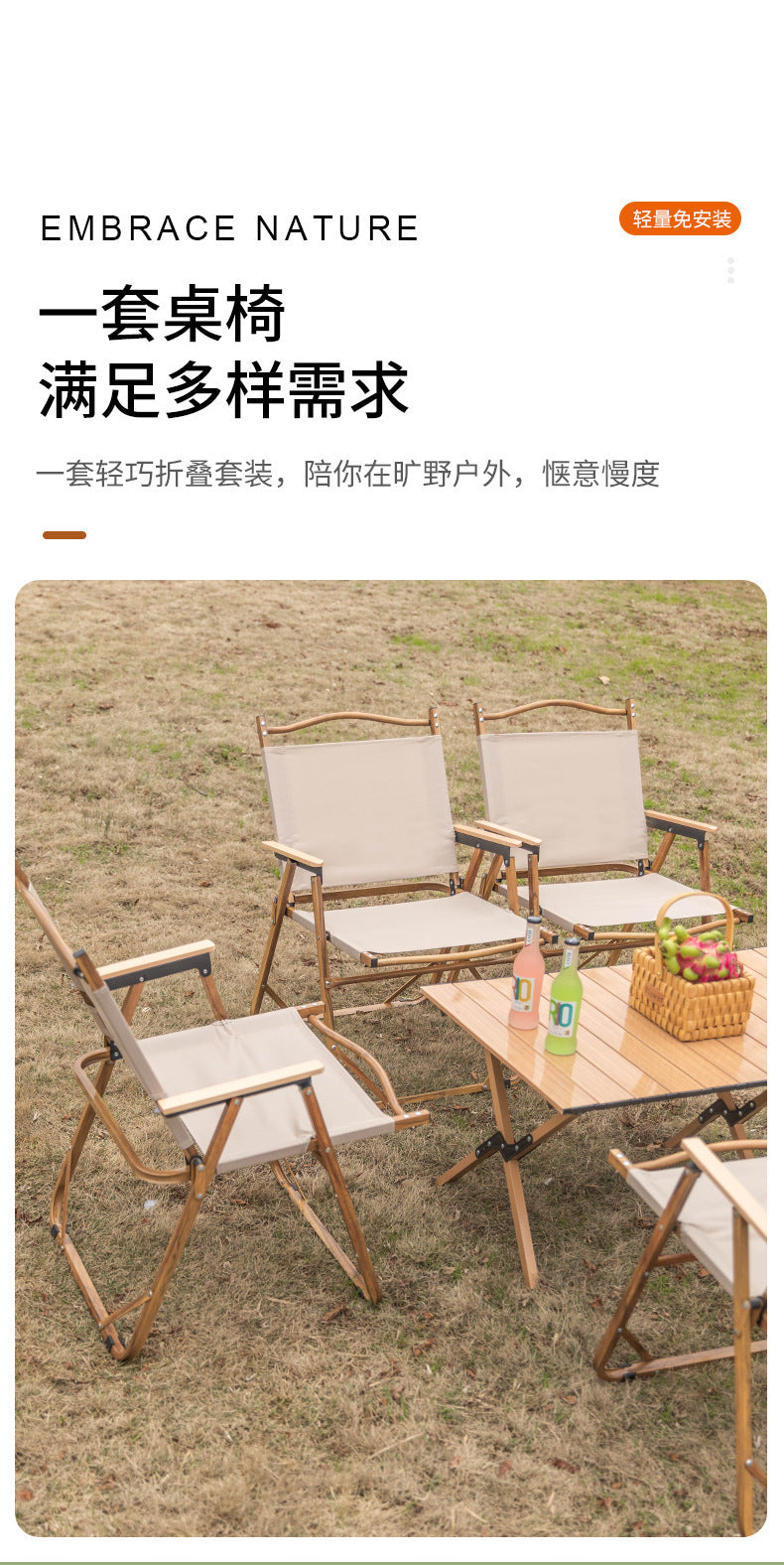 Wholesale Outdoor Folding Chair Aluminum Alloy Portable Kermit Chair Camping Chair Lightweight Folding Stool