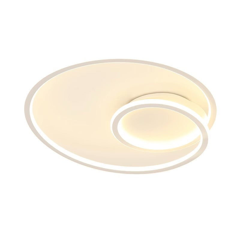 Minimalist Modern Creative Personality Art Lamp Bedroom Study Dining Room Bedroom Lighting Nordic Internet Celebrity Iron Art Ceiling Lamp