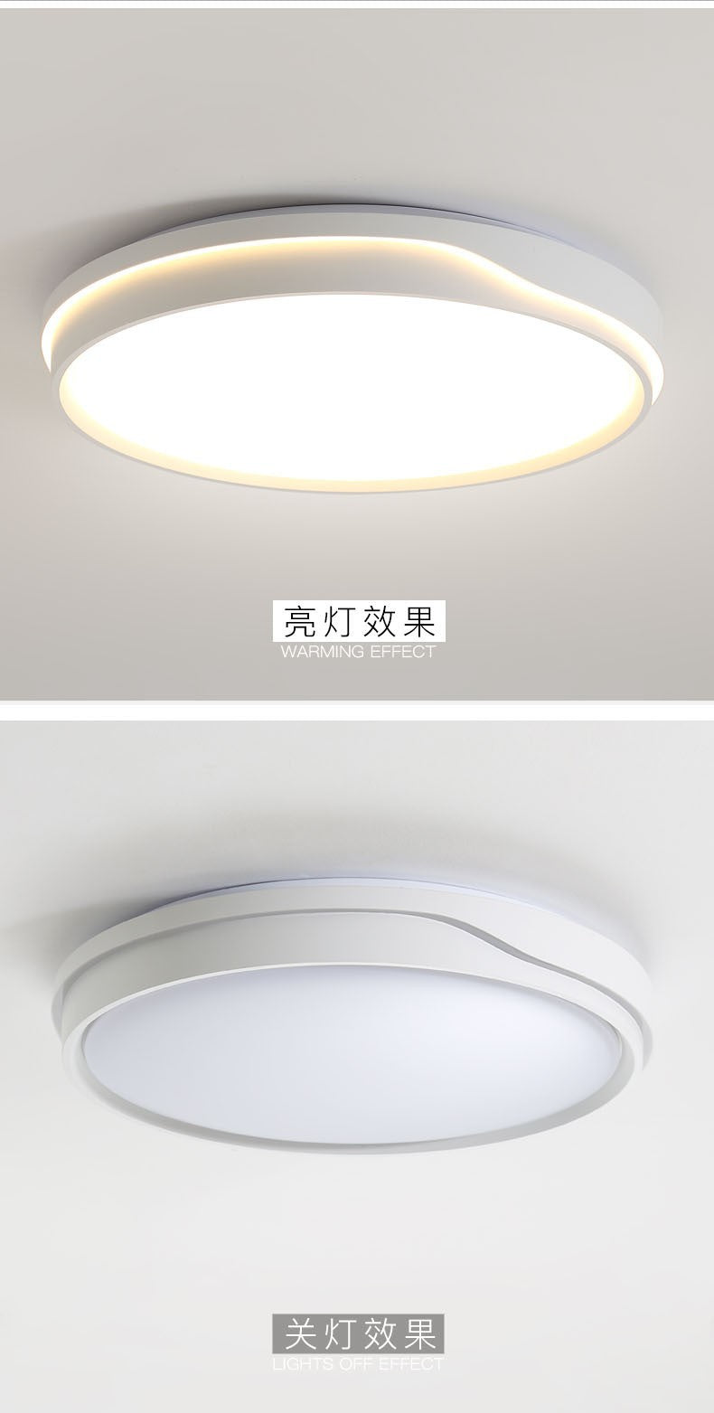Full Spectrum Ceiling Light led Master Bedroom Light Round Modern Minimalist Room Light Creative Living Room Light Home Atmosphere