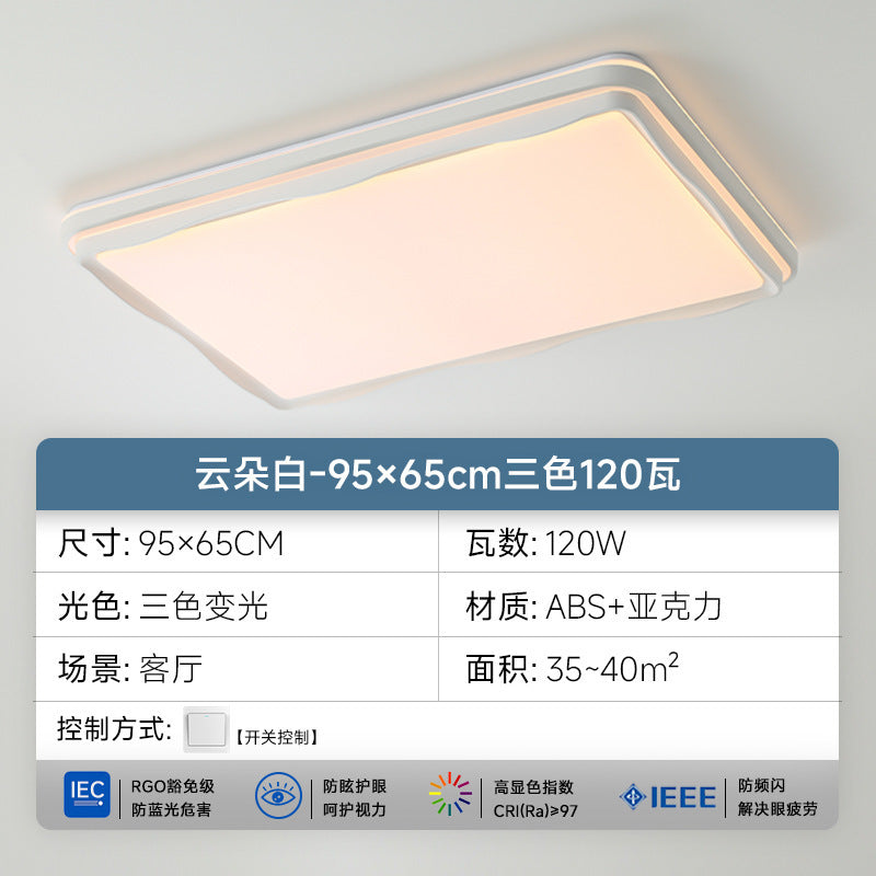 Full Spectrum Room Bedroom Light led Modern Minimalist Ceiling Light2025New Year's Children's Room Lamp Zhongshan Lighting