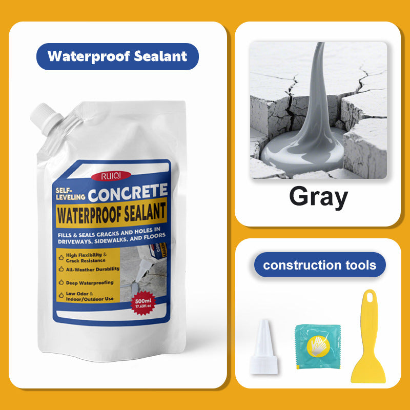 Hot Selling Grout Sealant for Cement Floors, Roofs, and Walls, Crack Repair Agent, Waterproof Grout, Gap Filling Liquid