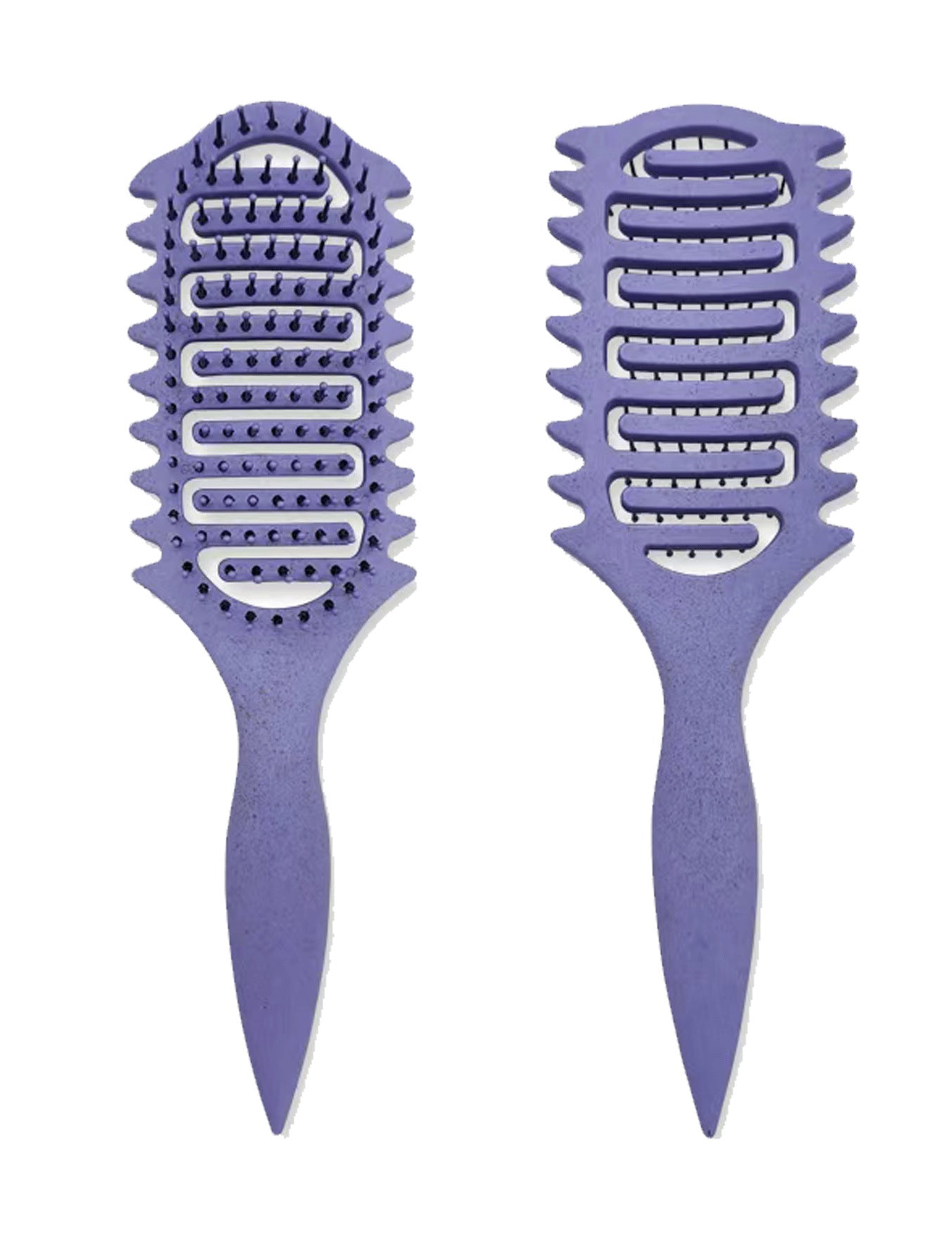 Bounce Curl Defining Styling Comb Hair Styling Anti-Frizz No Tangles Curl DefineStylingBrush