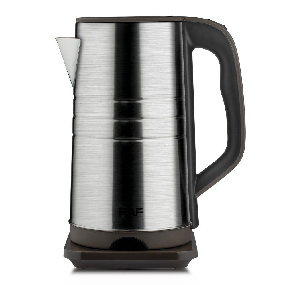 RAF European Standard Stainless Steel3.5L Electric Kettle Automatic Large Capacity Multi-Functional Kettle Overheat Protection