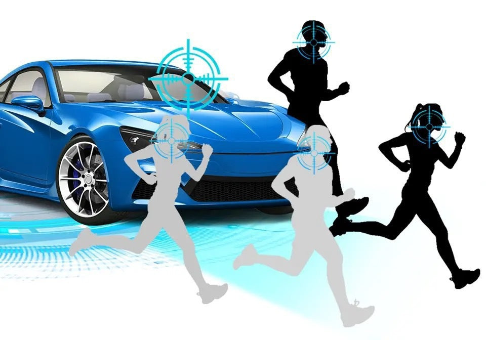 S9New four-way four-lens dashcam4Camera Recorder HD Night Vision1080P