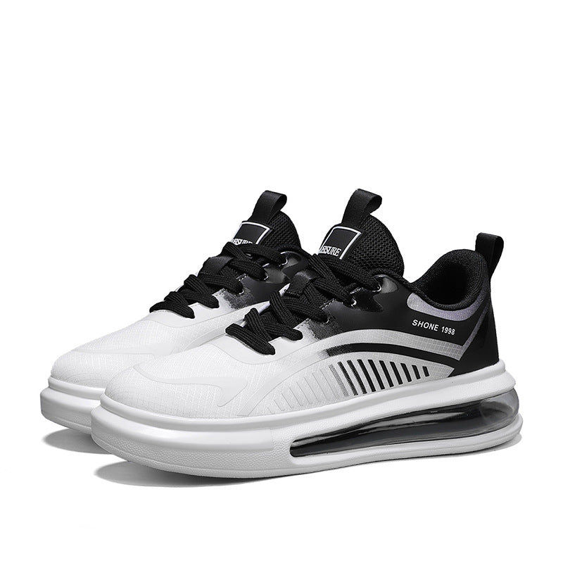 plus Size2025Spring New Comfortable Sports Shoes Casual Running Shoes Cushioned Lightweight Breathable Shock Absorption Trendy Shoes