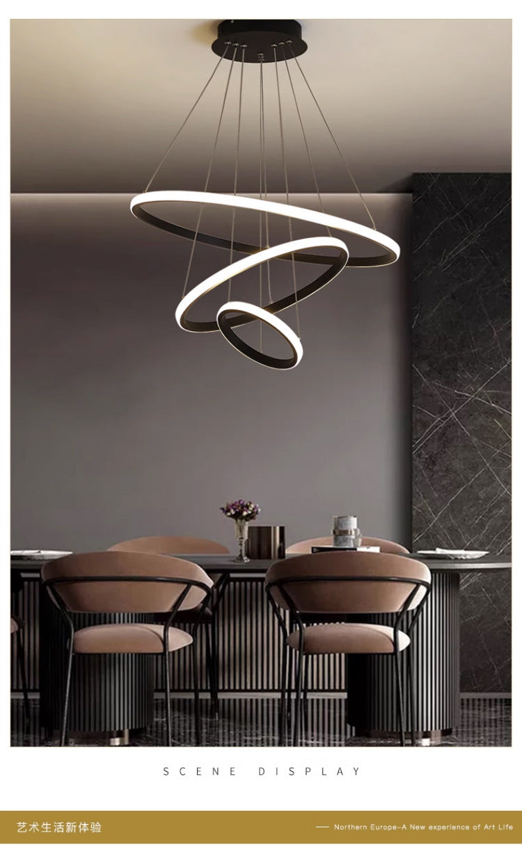 Zhongshan Lighting Wholesale LED Ceiling Lamp Bedroom Dining Room Lamp Minimalist Modern Creative Lighting Nordic Bar Pendant Light