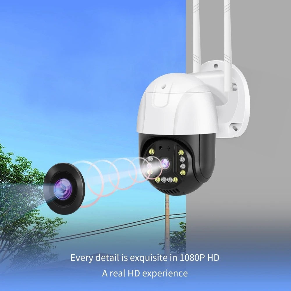 OutdoorV380WiFiCamera4G Outdoor Surveillance Camera wifi Night Vision Camera Outdoor Monitoring