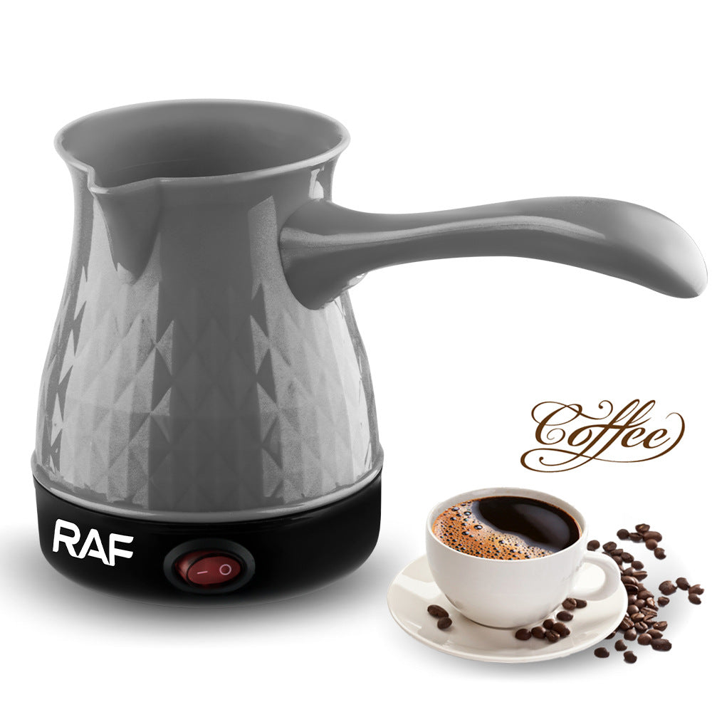 RA European Standard  Turkish Electric Coffee Kettle Small Capacity Mini Pour Over Double-Layer Stainless Steel Household Kettle