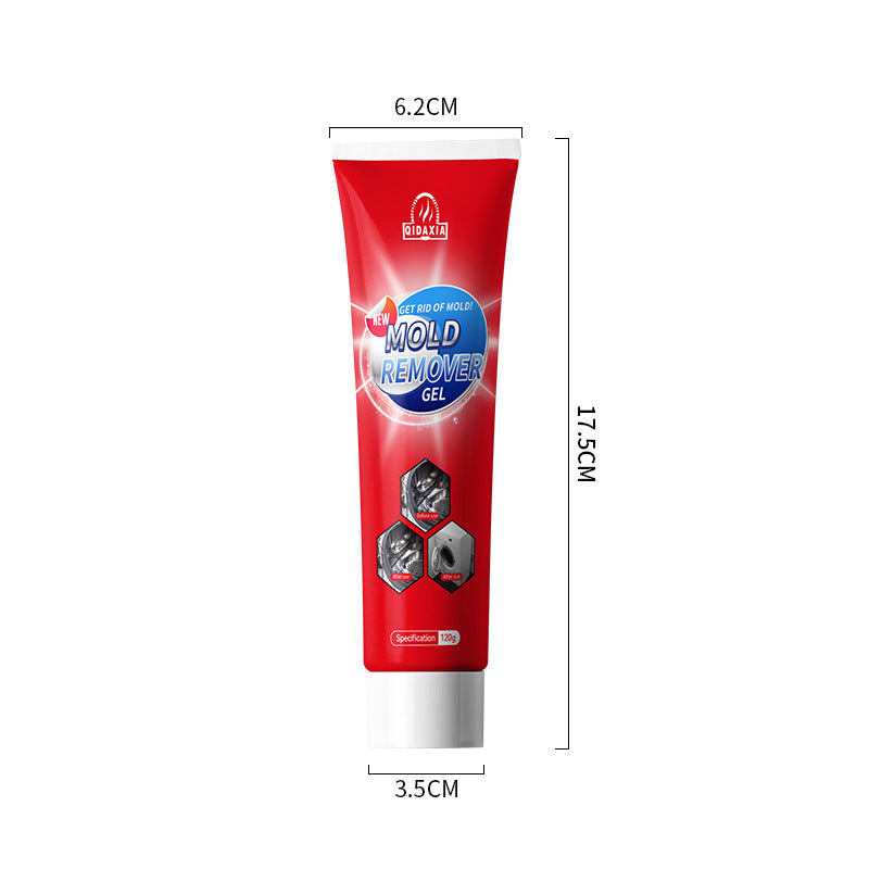 Mildew Removal Gel for Washing Machine Tub, Refrigerator Seal, Sink, Tile Edge Mold Remover Gel