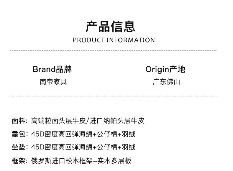 Italian Minimalist Living Room Genuine Leather Sofa Designer Straight Small Apartment Cream Style Lazy Cloud Sofa Shipping and tax not included