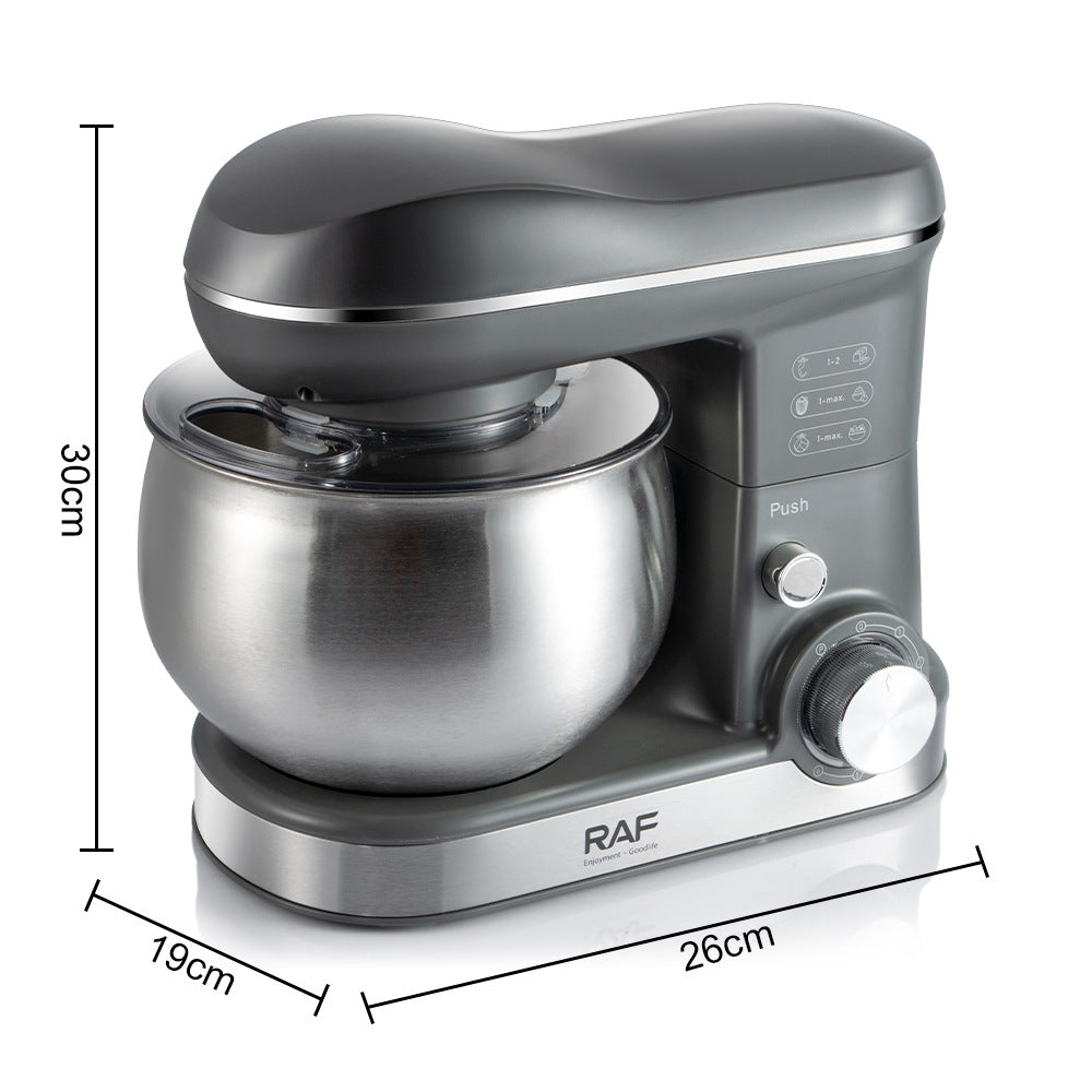 RAF European Standard Small Fully Automatic Dough Kneading and Fermentation Machine Household Multifunctional Cooking Chef Machine 6617