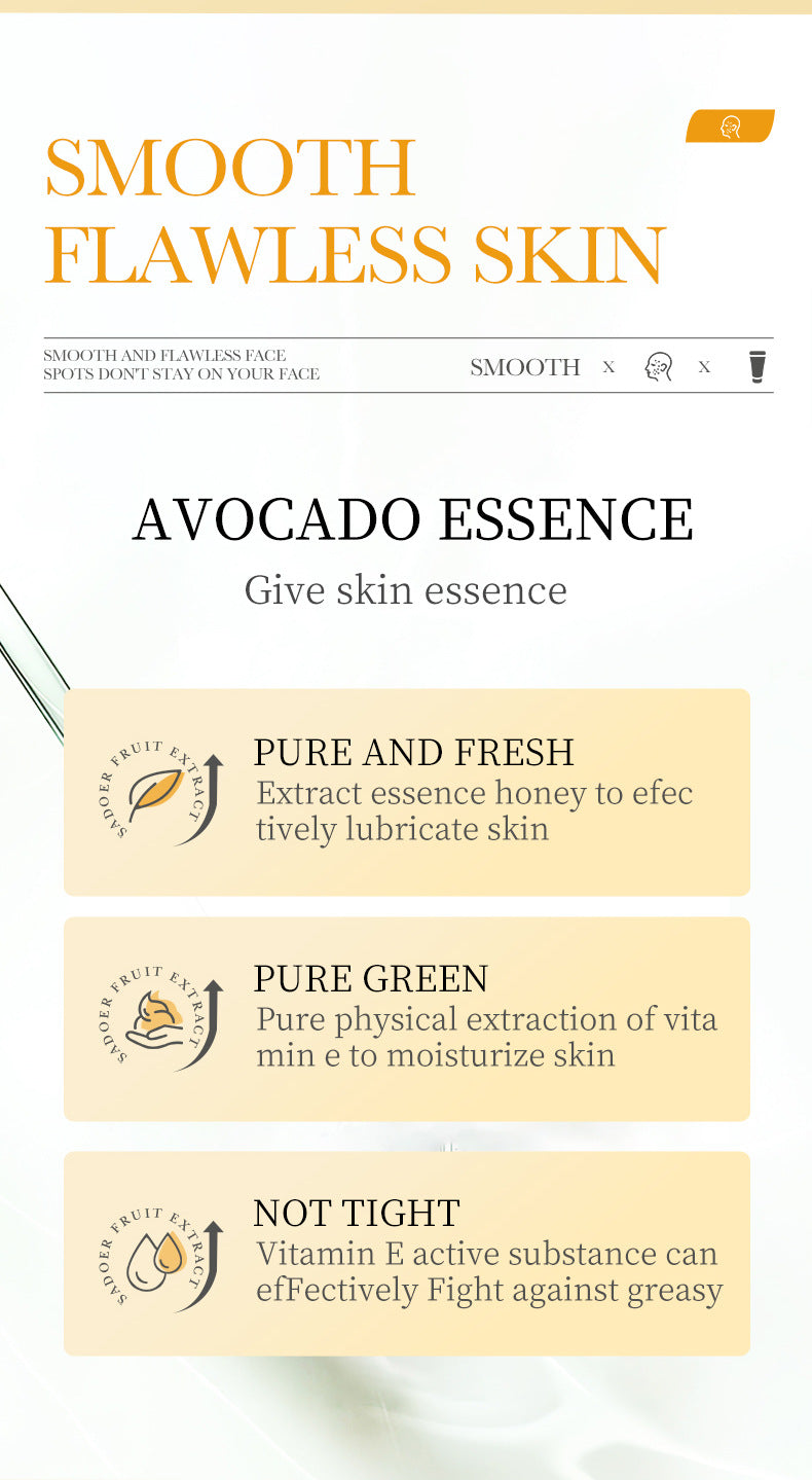 Honey Facial Cleanser100gBIOAOUA Vitamin E Deep Cleansing Facial Cleanser Cross-Border Foreign Trade Wholesale