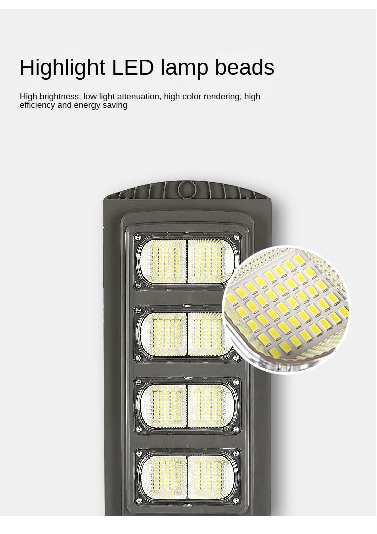 Outdoor Waterproof Ip65 Professional Factory Produces Integrated Solar Street Lights