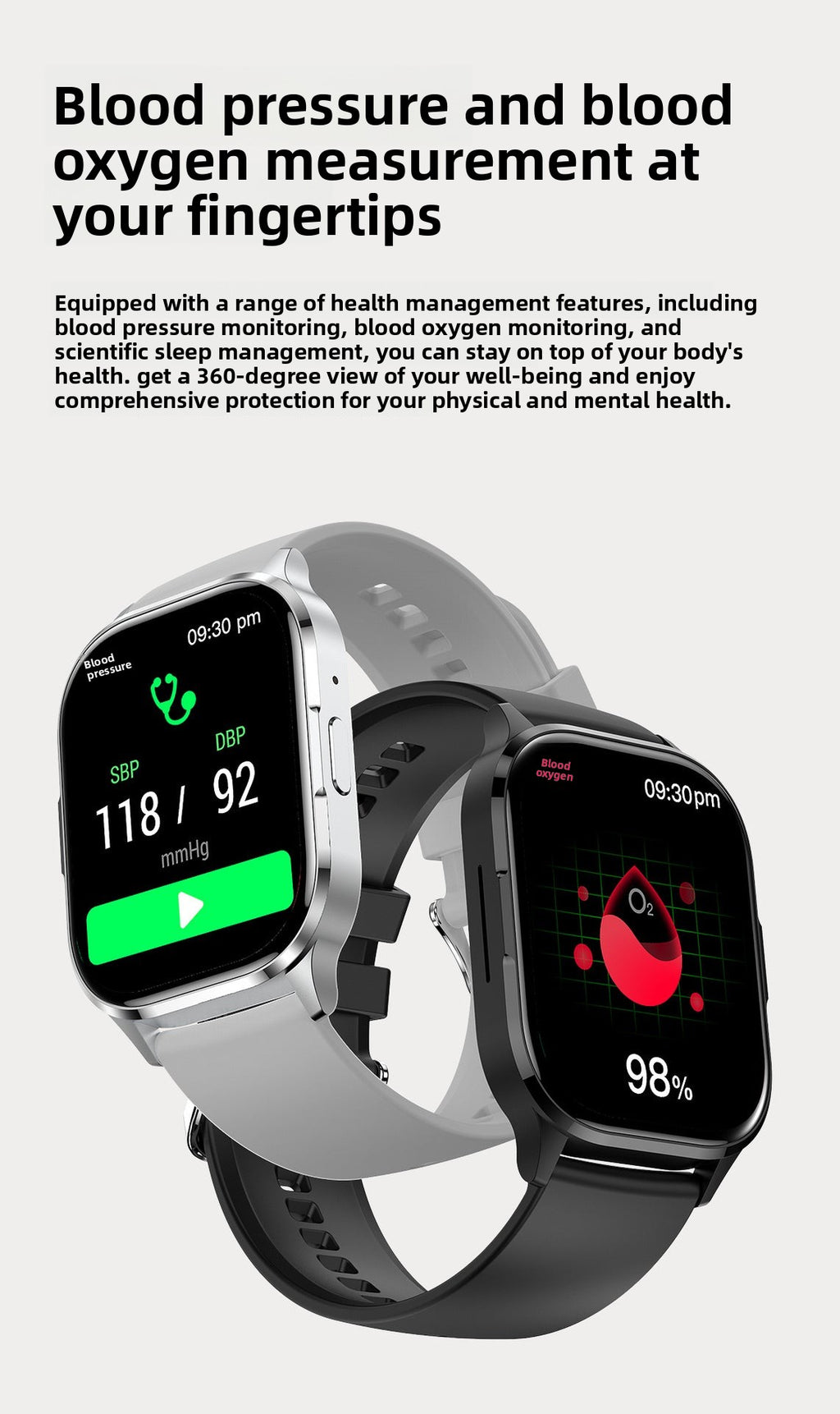 New HK21Smart watch multi-dial switching rotary button NFC Payment led Large Screen Factory