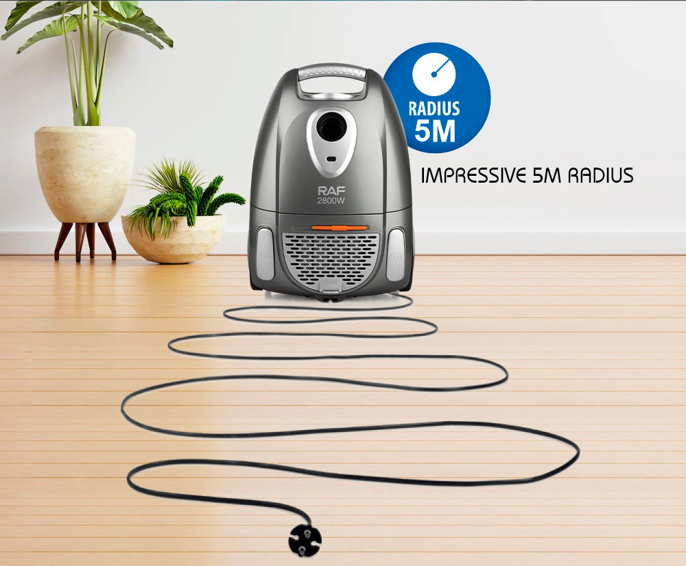 RAF Vacuum Cleaner Household Vacuum Cleaner for Bedroom and Living Room, Powerful Carpet Vacuum Cleaner with High Suction, Handheld Type
