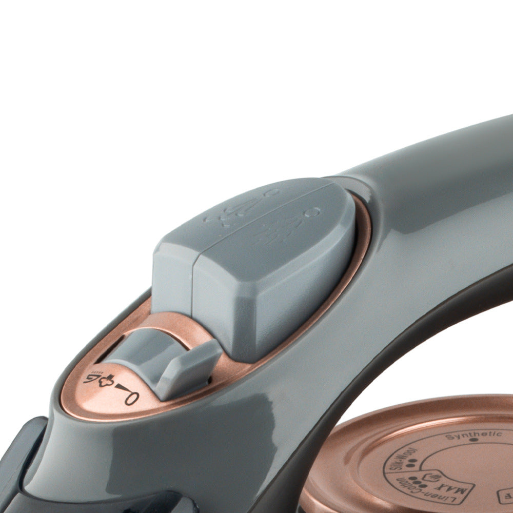 RAF European Standard Ceramic Handheld Electric Iron Household Small Portable Steam Iron Handheld Ironing Machine